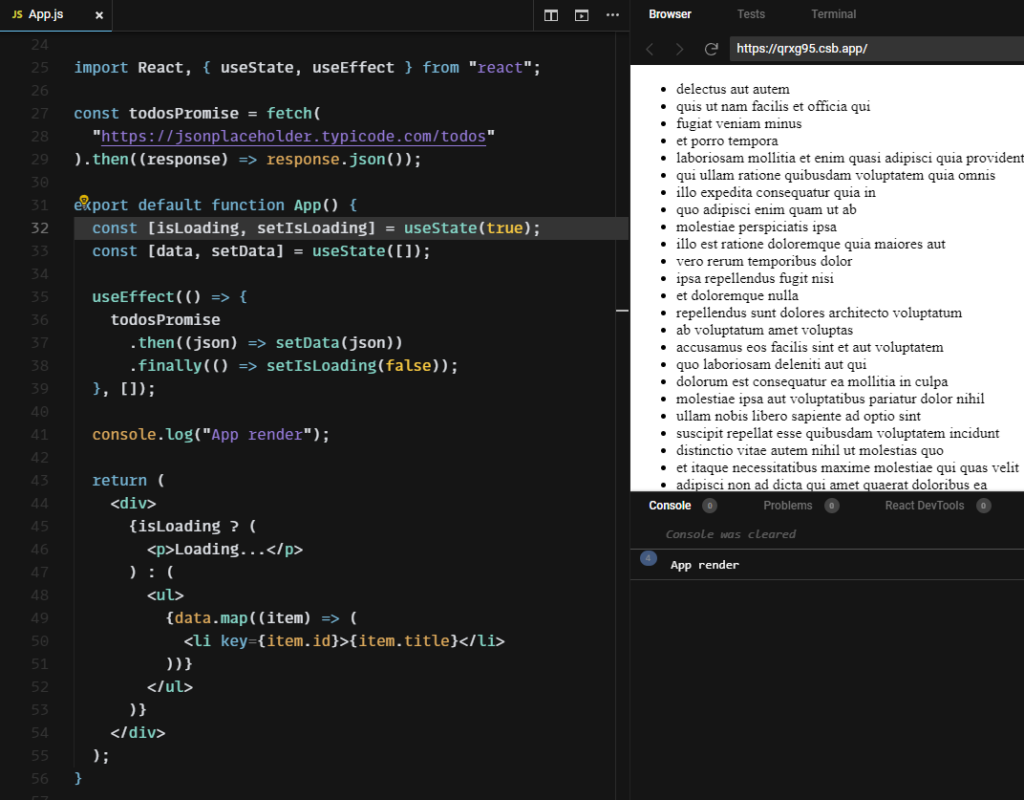 React 18 的新 hook `use` 是什麼?有何優勢? 14 react usestate
