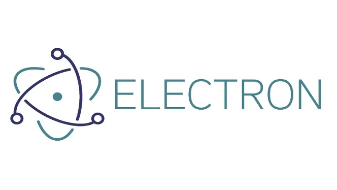 Electron logo