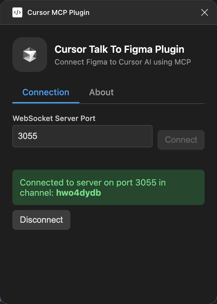 Cursor Talk To Figma MCP 使用教程 7 channel id